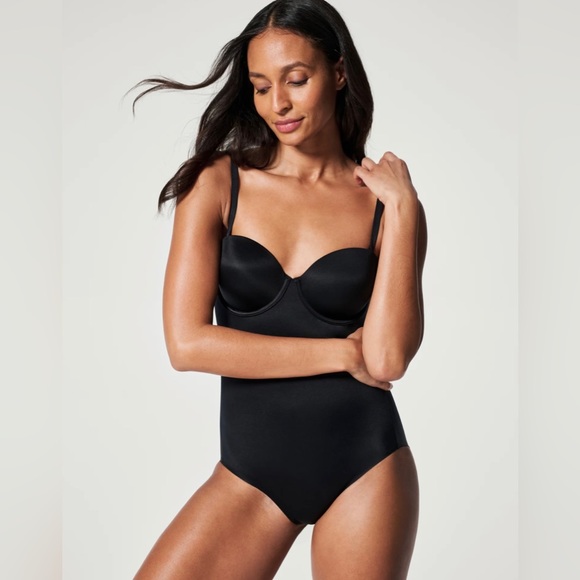 SPANX Other - NWT Spanx Suit Your Fancy Strapless Cupped Panty Bodysuit
